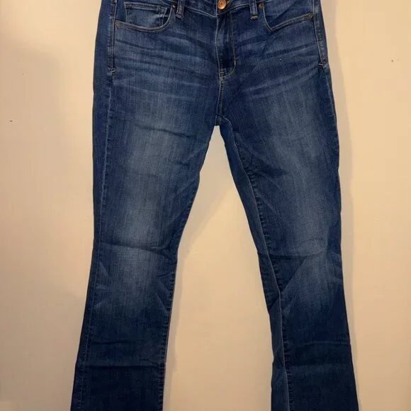 American Eagle Skinny Kick Jeans – Size 12 X-Long – Super Stretch Denim